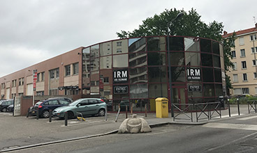 IRM  VILLEURBANNE Pressensé